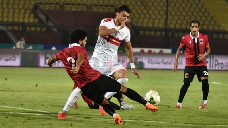 جانب من المباراة