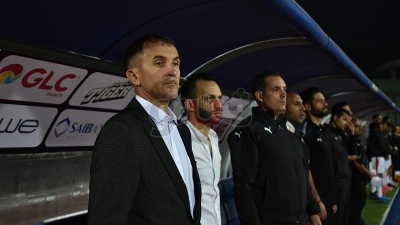 الجهاز الفنى لنادى