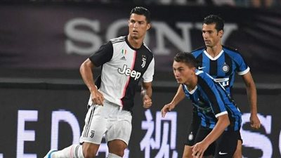 يوفنتوس يفوز على إنتر ميلان 1/2 ويخطف صدارة الدوري الإيطالي