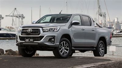 تعرف على مميزات سيارة تويوتا هايلوكس 2020