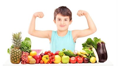 8 خطوات لتقوية مناعة طفلك.. تعرفي عليهم