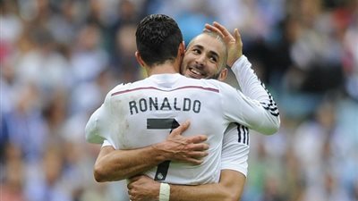 رونالدو وبنزيمة يقودان هجوم الريال أمام البايرن بدوري الأبطال