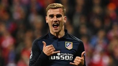 جريزمان يقود هجوم أتليتكو مدريد أمام ليستر سيتي بدوري الأبطال