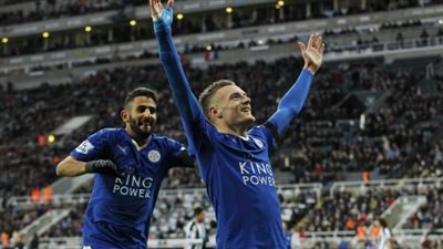 فاردي ومحرز يقودان هجوم ليستر سيتي أمام أتلتيكو بدوري الأبطال