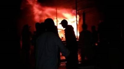 السيطرة على حريق في أحد المطاعم الشهيرة بشبرا الخيمة