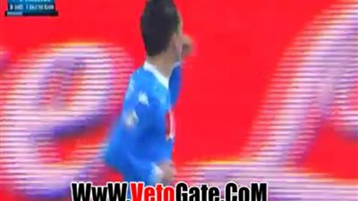 بالفيديو.. كاييخون يحرز الهدف الثالث لنابولي في كييفو فيرونا