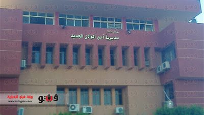 جسم غريب يثير ذعر المارة أمام بنك فى الوادى الجديد