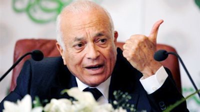 العربي يبحث تطورات القضية الفلسطينية مع وزير الخارجية الإماراتي