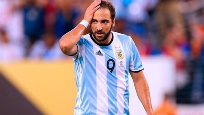  المهاجم الأرجنتيني