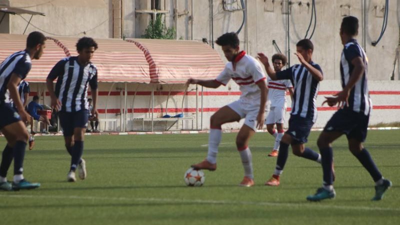 الزمالك وبيراميدز