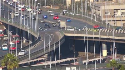 المرور: إعادة فتح كوبري أكتوبر اتجاه مدينة نصر بعد انتهاء الإصلاحات