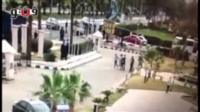 بالفيديو.. لحظة فض اعتصام العاملين بفندق «تروبيكانا روزيتا» بشرم الشيخ