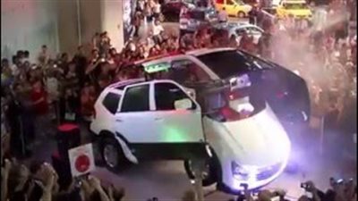 بالفيديو.. «كيا» تخترع سيارة تتحول إلى وحش فيلم «ترانسفورمرز»