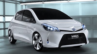 131 ألف جنيه سعر السيارة «تويوتا ياريس»