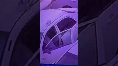 رد فعل صاحب سيارة عثر على لص بداخلها (فيديو)