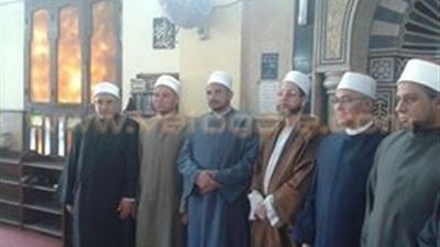 بالصور.. أوقاف القليوبية تنظم قوافل دعوية بشبرا الخيمة