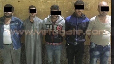 ضبط أخطر عصابة للسطو المسلح بالبساتين