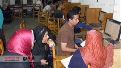 3000 طالب وطالبة يتقدمون لتنسيق جامعة بني سويف