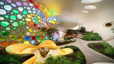 بالصور.. أسرة مكسيكية تعيش في حلزون البحر