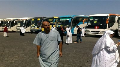 وصول 851 راكبا منهم 450 معتمرا يغادرون ميناء نويبع