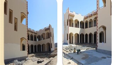 إنشاء 70 مبنى خدميا بمدينة طيبة الجديدة بتكلفة 168 مليون جنيه