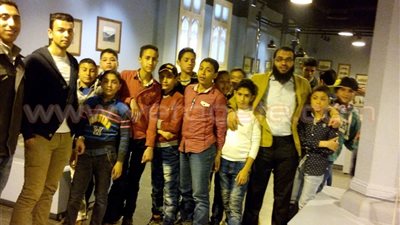 بالصور.. إقبال من المواطنين على متحف السكة الحديد