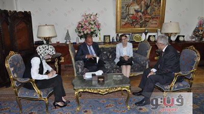 وزير التعليم يلتقى سفيرة فنلندا لمناقشة أوجه التعاون بين البلدين