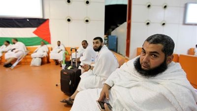 وصول 402 حاج فلسطيني إلى الأراضي المصرية