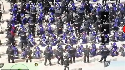 زمن الجاهلية.. تسريب فيديو مهين لطريقة معاملة الصين مع المسلمين