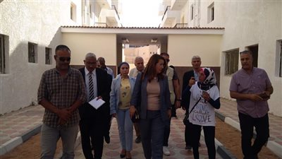 نائب محافظ البحر الأحمر ووفد التضامن يبحثان تطوير خدمات المواطنين