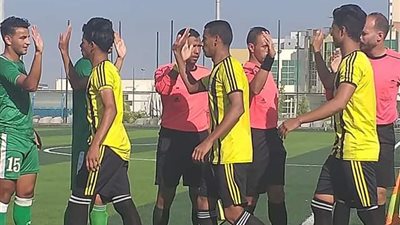 المقاولون 2001 يفوز على الاتحاد بثنائية في دوري الجمهورية (صور)