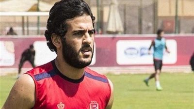 مروان محسن يظهر في مران الأهلي