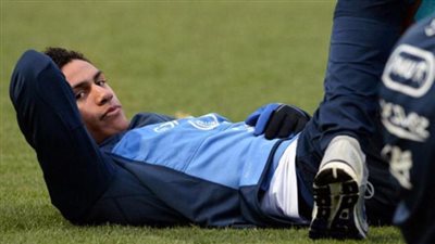 آلام الركبة تحرم فاران من التدريب مع ديوك فرنسا