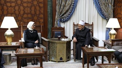 ناقشا دعم القطاع الطبي.. تفاصيل لقاء شيخ الأزهر بوزيرة الصحة