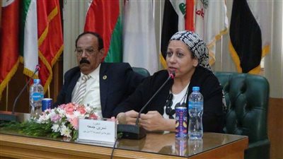 حقوق المنصورة تحتفل بالذكرى 46 لانتصارات أكتوبر المجيدة