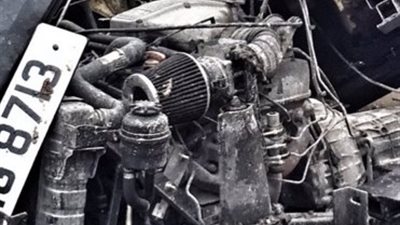 إصابة «جيريمي كلاركسون» في حادث خلال تصوير برنامجه الجديد