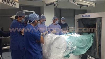 مستشفى 57357 تنتصر على «سرطان المخ».. «أبو النجا»: دخول أول جهاز لعلاج المرضى بتكلفة 12 مليون جنيه.. «البلتاجي»: يساعد على الشفاء التام للورم الحميد.. ورفع نسب الشفاء إلى