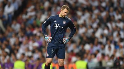 نوير يغيب عن بايرن ميونيخ لنهاية الموسم بسبب الإصابة