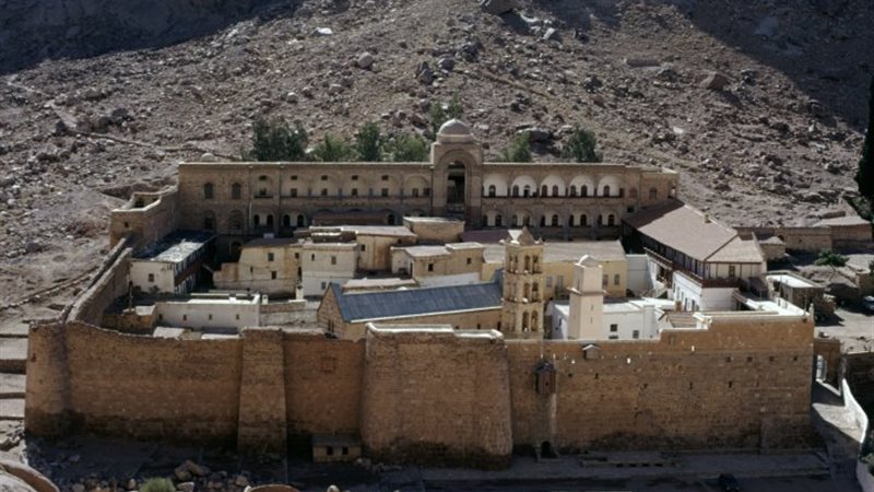 دير سانت كاترين بجنوب