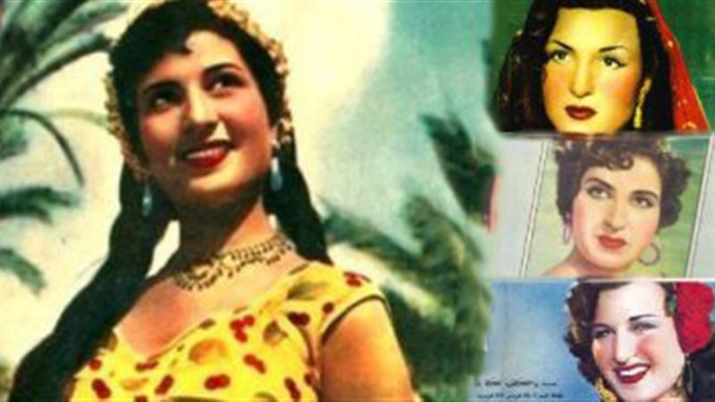 الفنانه نعيمة عاكف