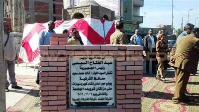 بالصور.. إنشاء كوبري سيارات بتكلفة 185 مليون جنيه بشرويدة