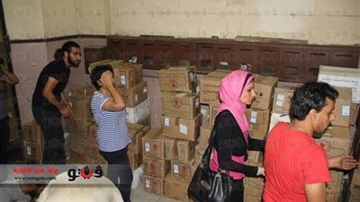 قافلة «دعم غزة» تصل العريش وتواصل التحرك باتجاه معبر رفح صباح غد