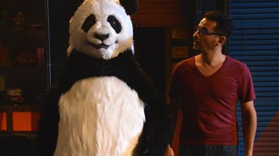 مخرج فيلم «صنع في مصر» يشيد بـ«الممثل الباندا»