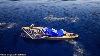 يخت بقيمة 90 مليون جنيه إسترليني للتوعية بتغير المناخ (صور)