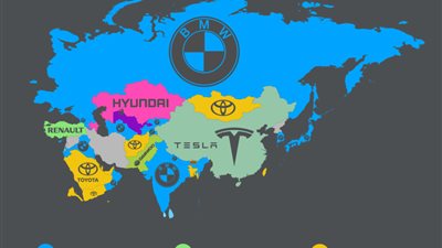 بالصور.. «BMW» تتصدر قائمة أكثر شركات السيارات بحثا عنها في العالم