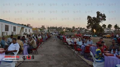 إفطار جماعي لعمال «المقاولون العرب» بحضور محافظ الإسكندرية