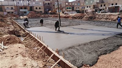 الإسكان: جار تنفيذ عمارات مشروع تطوير منطقة العمال بمدينة المنيا