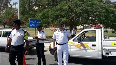 ضبط 4 حالات قيادة تحت تأثير المخدرات وفرض إتاوات في حملة بالقليوبية