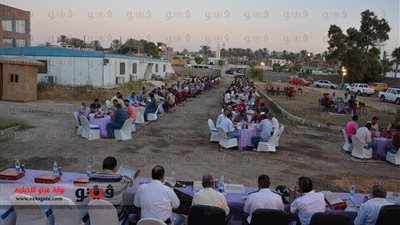 بالصور.. «مهدى» يطالب «المقاولين العرب» بسرعة إنهاء «الصحراوي»