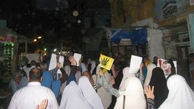 «الإرهابية» تتظاهر بدمياط احتجاجًا على حبس 7 من كوادرها